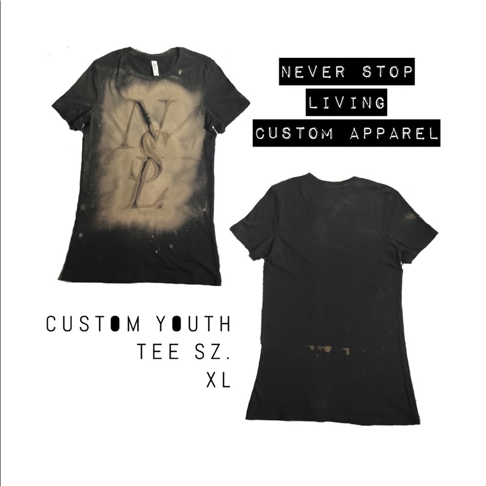 Custom NSL Apparel Logo T-Shirt